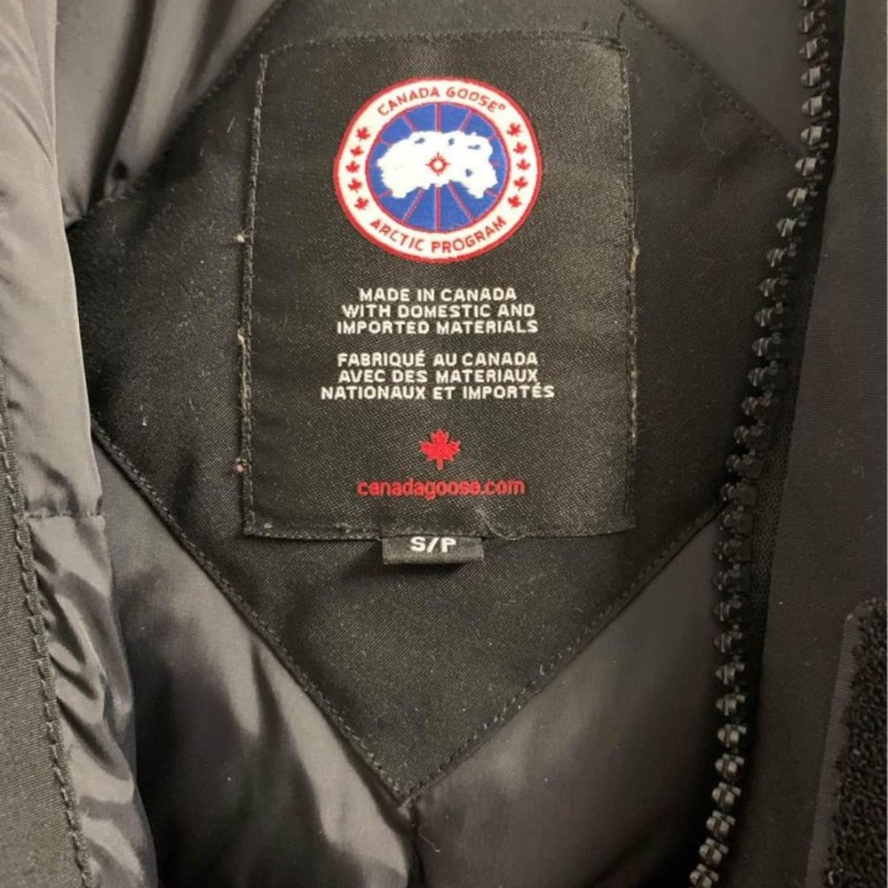 Men Expedition Parka Canada Goose size S